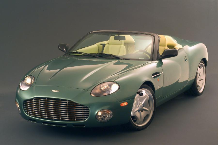  Aston Martin DB AR1 Zagato 2003 года  (NA) (фото 30 из 51)